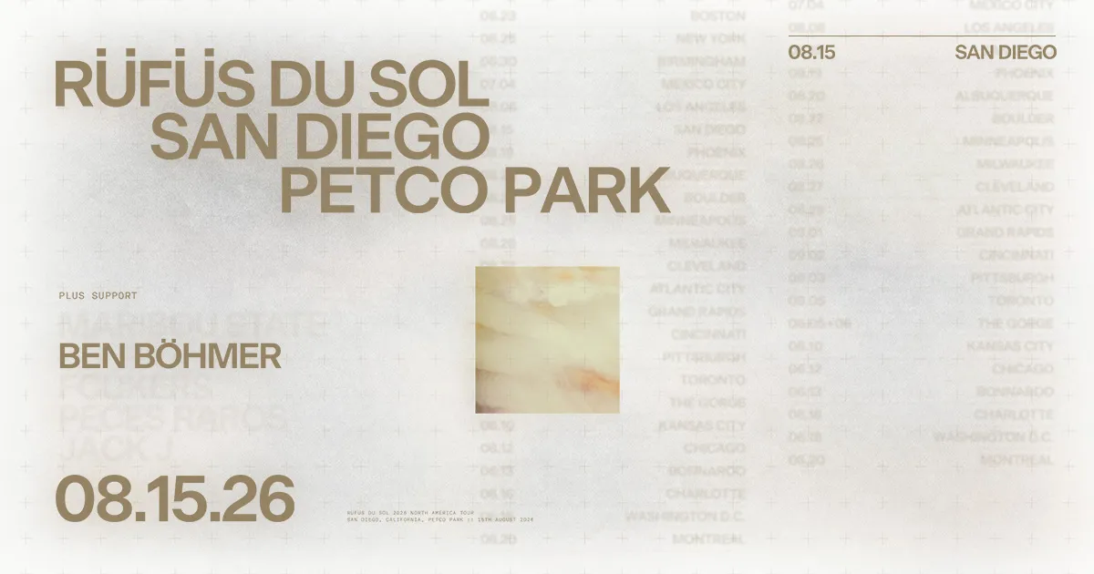 Rufus Du Sol